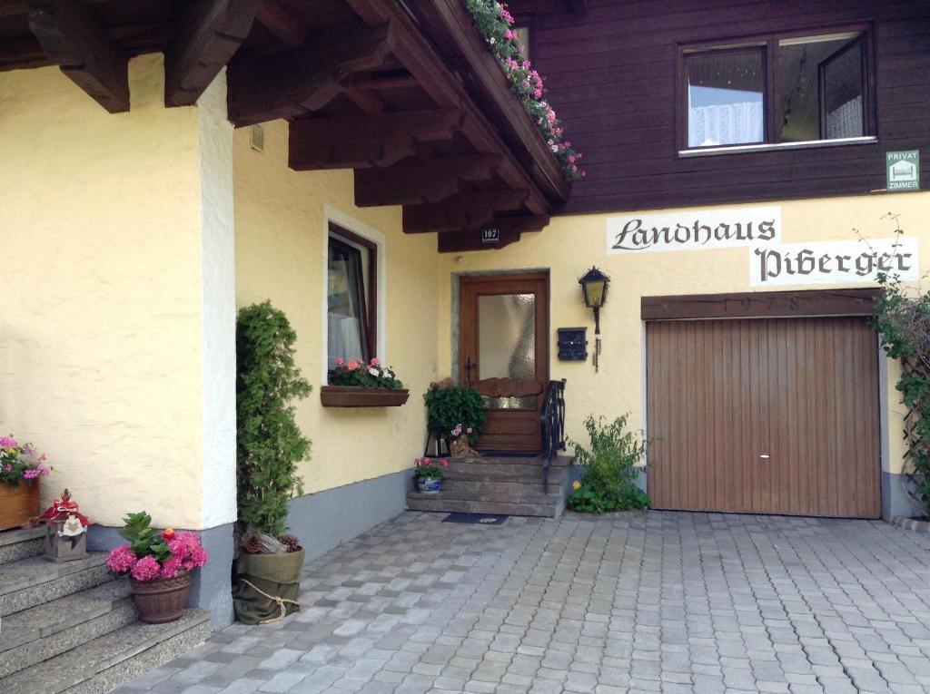 Landhaus Piberger - Zell Am See Kaprun Summer Card Included Zewnętrze zdjęcie