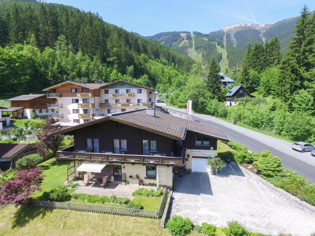 Landhaus Piberger - Zell Am See Kaprun Summer Card Included Zewnętrze zdjęcie